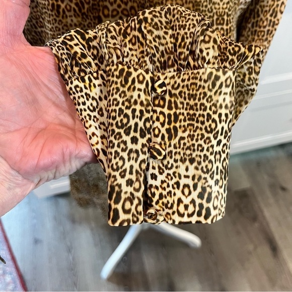 Alexis The Dula Leopard Print Mini Dress XS - Picture 8 of 10